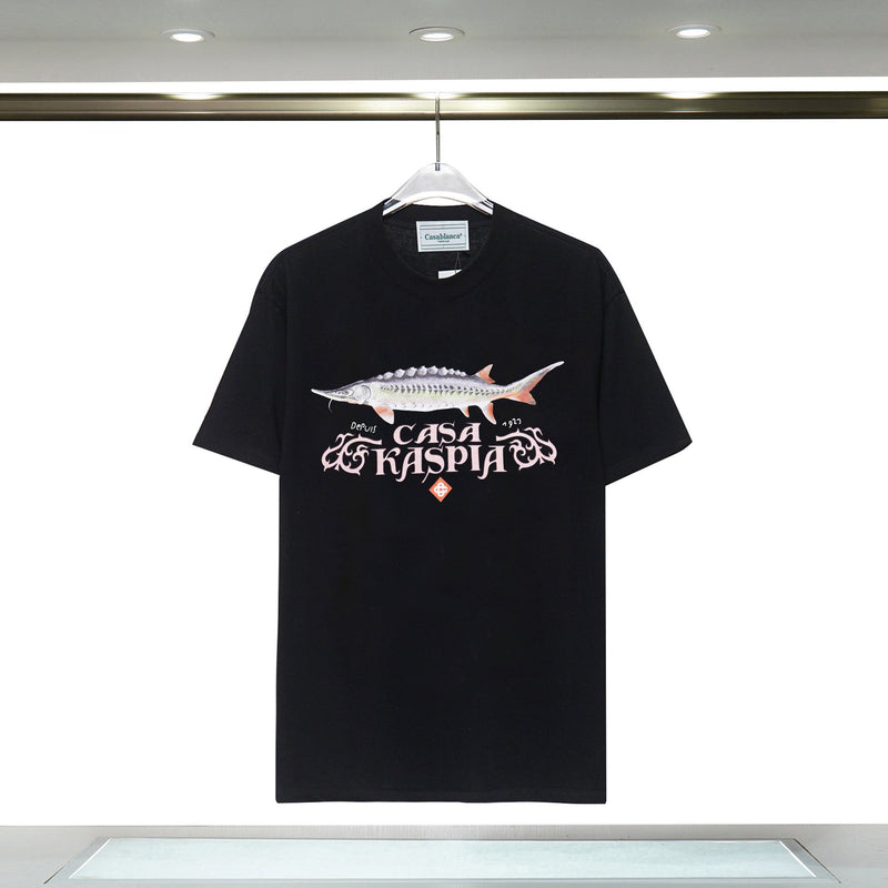 Casablanca T Shirts Cotton Tee