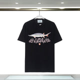 Casablanca T Shirts Cotton Tee