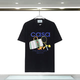 Casablanca T Shirts Rainbow Gate Alphabet