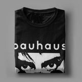 Men T-Shirt Bauhaus Funny Cotton Tee Shirt Short Sleeve