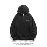 Men Pullover Hoodie Spring Sweater Men's Loose All-Match Spring and Autumn Simplicity Casual