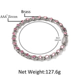 Chains Hip Hop Love Diamond Necklace Sweet Cool ins St. Valentine's Spectrum