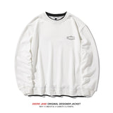 Men Pullover Hoodie Spring Sweater Men's Loose All-Match American Style Trend