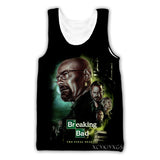 Heisenberg T Shirt Summer Thin Men'S Vest Deadly Poison Master Printing Stylish T-Shirt