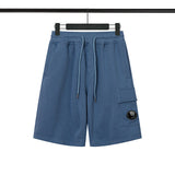 Cp Company Shorts Men's and Women's Loose Sports and Leisure