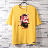 Basketball Sports T Shirt Summer Round Neck Cotton Short Sleeve T-Shirt Men'S Basketball Sports Loose