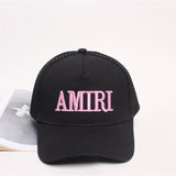 Amiri Hat AMIRI Fashion Baseball Cap, Embroidered Cap, Casual Versatile