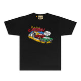 Gallery Dept T Shirts European and American Fashion Brand Tee Shirt Short Sleeve T-shirt Blouse