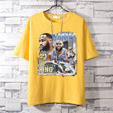 Basketball Sports T Shirt Loose Short-Sleeved T-Shirt Boys James Basketball Sports Half Sleeve