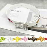 Chh Chrome Heart Belt Sacred Sword Cross Belt