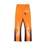 Gallery Dept Sweatpants T Hand-painted splashed ink letter splicing casual trousers