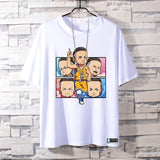Basketball Sports T Shirt Summer Short-Sleeved T-Shirt Men And Women Loose