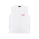 Purple Brand Tank T Shirts Sleeveless T-shirt Vest