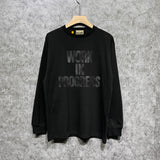 Gallery Dept Long Sleeved Shirt Fashion Brand Long Sleeve Long-Sleeved T-shirt Blouse