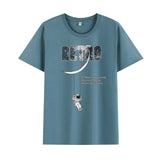 Basketball Sports T Shirt Summer Cotton Short Sleeve T-Shirt Male Loose Student