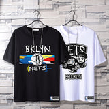 Basketball Sports T Shirt Nba Basketball Short Sleeve T-Shirt Male Student Pure Cotton