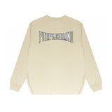 Purple Brand Long Sleeve T-Shirt Fashion Loose Long Sleeve Top
