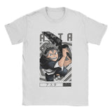 POMEL T-Shirts for Men Anime Manga Casual Cotton