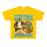 Film Star T Shirt Movie Green Book Loose Retro Street Pure Cotton Personalized T-shirt Men and Women