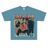 Film Star T Shirt North Kids Return Loose Heavy American Retro Street T-shirt