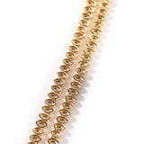 Chains Hip Hop Zircon Necklace ins Horse Eye Necklace Full of Diamonds Spectrum Royalty