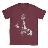 Men's Kurt Cobain Guitar T Shirts Cotton Clothes Amazing