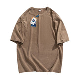 Nasa T-Shirt Short-Sleeved T-Shirt Men'S Summer Half Sleeve T-Shirt