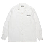 GUILTYPARTIES TIGER Shirts Silk Long Sleeve Shirts Men