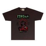 Gallery Dept T Shirts European And American Tee Shirt Short Sleeve T-Shirt Blouse