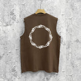 Purple Brand Tank T Shirts Sleeveless T-shirt Vest