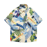Nasa T Shirt Men'S Short Sleeve Printed Shirt Summer