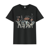 Basketball Sports T Shirt Summer Short-Sleeved T-Shirt Male Handsome Loose Student Nasa Astronaut