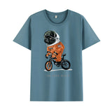 Basketball Sports T Shirt Summer Cotton Short Sleeve T-Shirt Male Loose Student