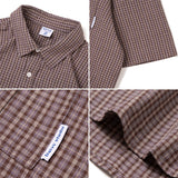 Men Shirts Summer Short Sleeve Shirt Male Baggy Coat