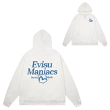 Evisu Hoodie Fushen hooded sweater autumn winter