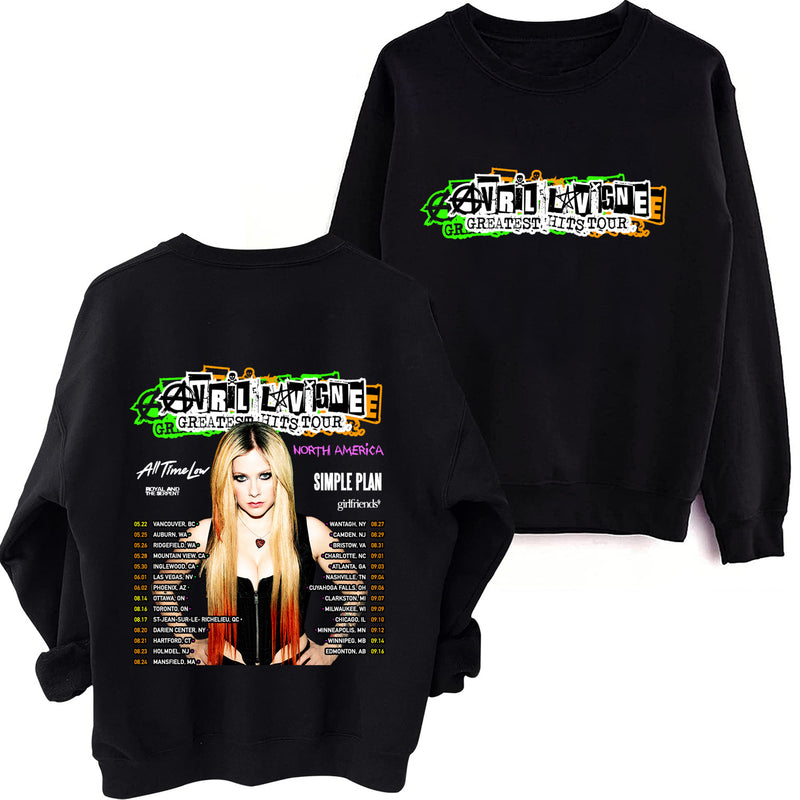 The Greatest Hits Tour O-Neck Long Sleeve