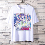Basketball Sports T Shirt Loose Short-Sleeved T-Shirt Male Student Warrior Curry Basketball Sports