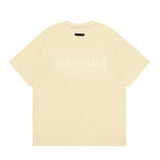 Fog Essentials T Shirts Spring/Summer FOG Letter Pattern Crew Neck Short Sleeves