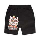 Boy Shorts Children's Chinese Style Shorts Baby Pants Boys' Casual Pants Cotton Shorts