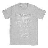 Men T-Shirt Bauhaus Funny Cotton Tee Shirt Short Sleeve