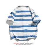 Men Shirts Short Sleeve Shirt Men's Summer Loose Leisure All-Matching Coat