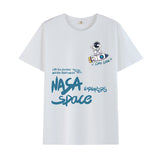 Basketball Sports T Shirt Cotton 2023 Summer Short Sleeve T-Shirt Men'S Casual