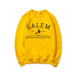 Salem Massachusetts Crewneck Halloween Sweatshirt Salem