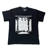 ERD T Shirts Figure Illustration Loose round Neck Short Sleeve