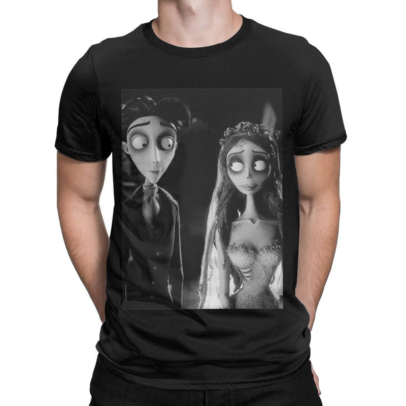 Corpse Bride Men T Shirt Awesome Tees Short Sleeve
