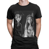 Corpse Bride Men T Shirt Awesome Tees Short Sleeve