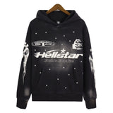 Hellstar Hoodie Vintage Distressed