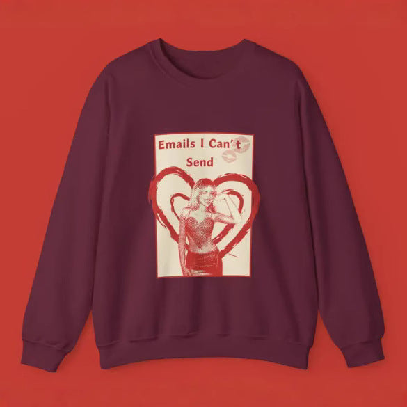 Emails I Can't Send" Sabrina Carpenter Sweatshirt