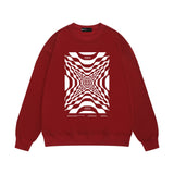 Purple Brand Sweatshirt Loose Crew Neck Sweater