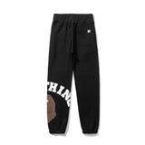 Aape Pants Men's Loose Sports Casual Pants Fashion Brand Quick-Leg Pants